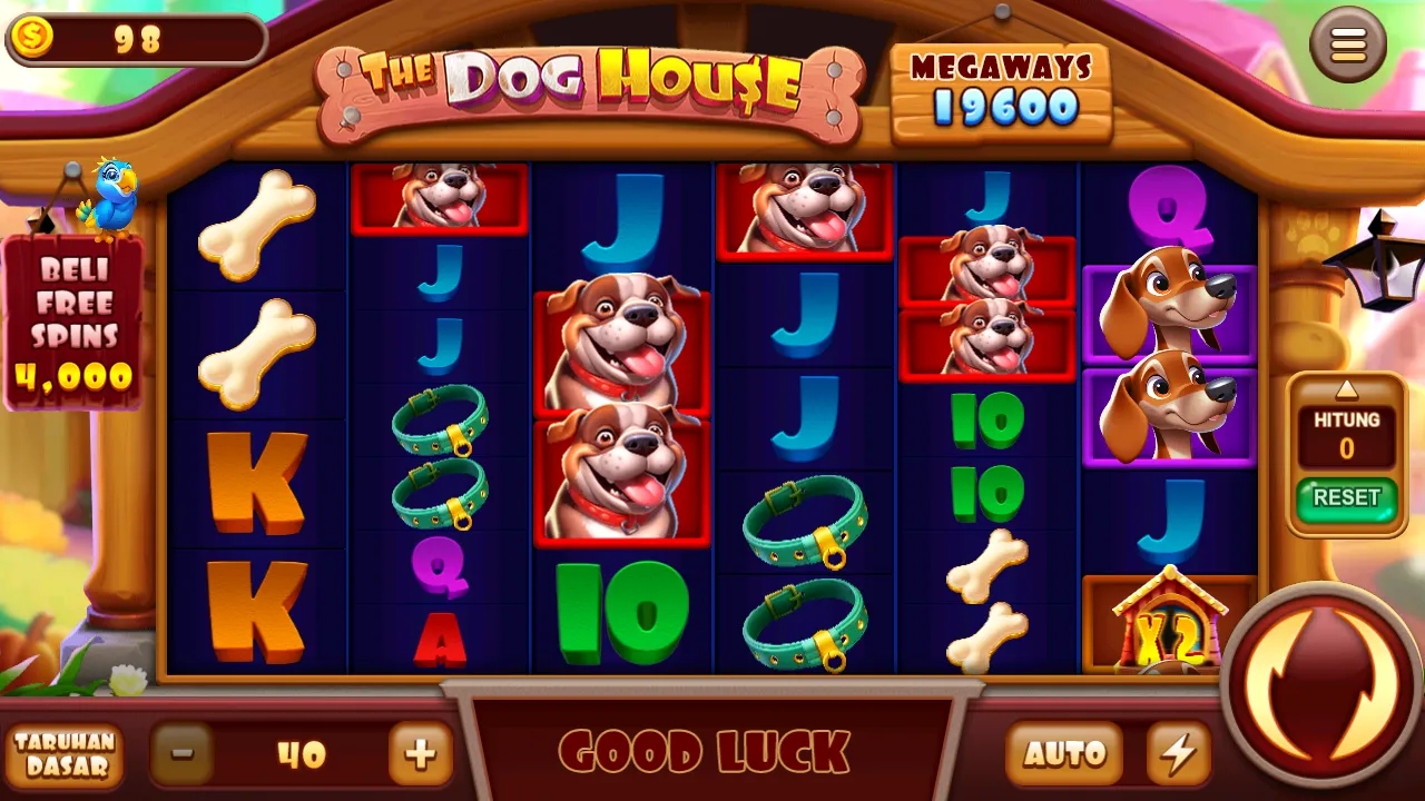 Slot The Dog House